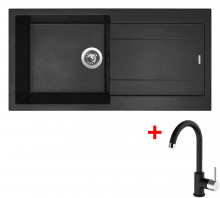 Sinks AMANDA 990 Nanoblack+MIX 35 N...